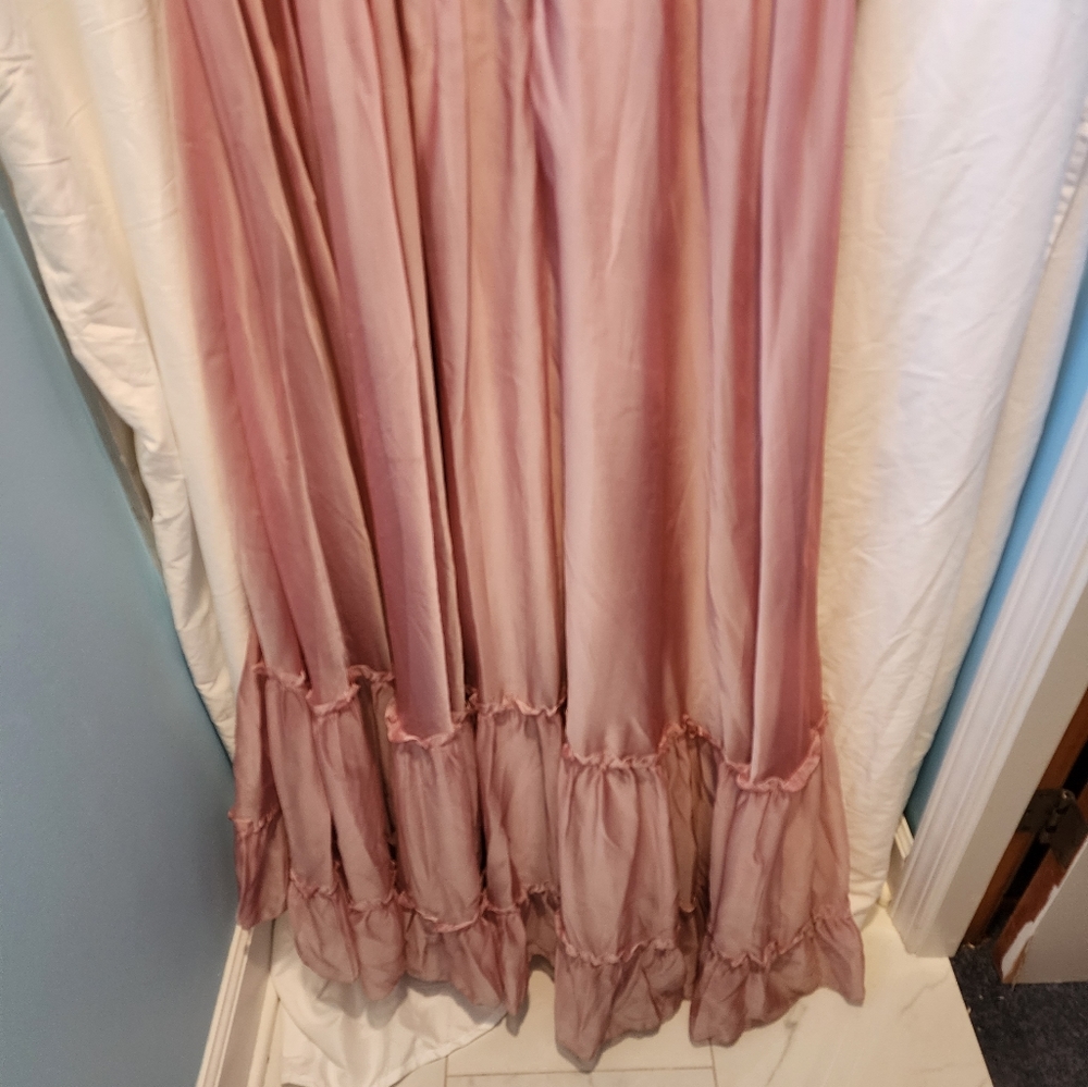 Mac Duggal Pink Ruffled Dress - Picture 8 of 9